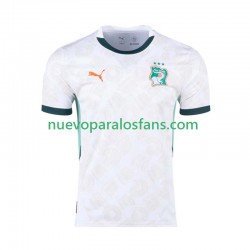 Camiseta de Fútbol Costa De Marfil Hombre Exterior 2025 Manga Corta