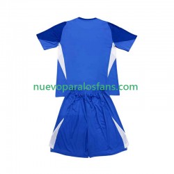 Camiseta de Fútbol Juventus Portero Niño Casa 2025-2026 Manga Corta