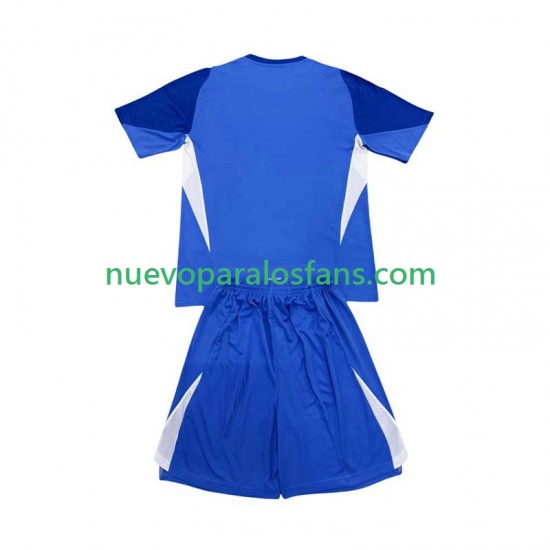 Camiseta de Fútbol Juventus Portero Niño Casa 2025-2026 Manga Corta