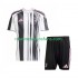 Camiseta de Fútbol Juventus Niño Casa 2025-2026 Manga Corta