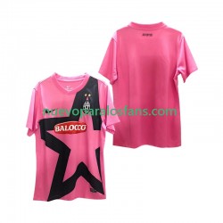 Camiseta de Fútbol Juventus -2012 Retro Hombre Exterior 2011 Manga Corta