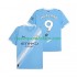 Camiseta de Fútbol Manchester City Erling Haaland 9 Hombre Casa 2025-2026 Manga Corta