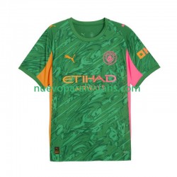 Camiseta de Fútbol Manchester City Portero Hombre Casa 2025-2026 Manga Corta