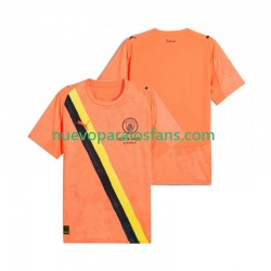 Camiseta de Fútbol Manchester City UPER Portero Hombre Niño Casa 2025-2026 Manga Corta