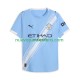 Camiseta de Fútbol Manchester City Hombre Casa 2025-2026 Manga Corta