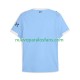 Camiseta de Fútbol Manchester City Hombre Casa 2025-2026 Manga Corta