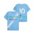 Camiseta de Fútbol Manchester City Jack Grealish 10 Hombre Casa 2025-2026 Manga Corta