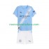 Camiseta de Fútbol Manchester City Niño Casa 2025-2026 Manga Corta