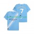 Camiseta de Fútbol Manchester City Omar Marmoush 7 Hombre Casa 2025-2026 Manga Corta