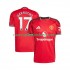 Camiseta de Fútbol Manchester United Alejandro Garnacho 17 Hombre Casa 2025-2026 Manga Corta
