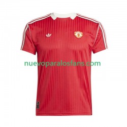 Camiseta de Fútbol Manchester United Icon Hombre Casa 2025-2026 Manga Corta
