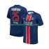 Camiseta de Fútbol Paris Saint-Germain Champion Hombre Casa 2024-2025 Manga Corta