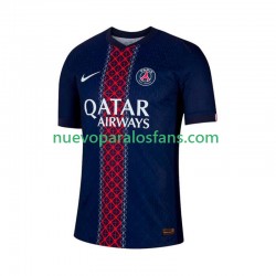 Camiseta de Fútbol Paris Saint-Germain Hombre Casa 2025-2026 Manga Corta