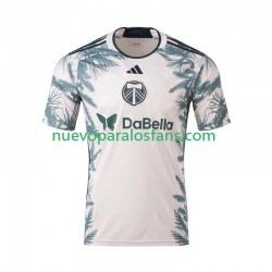 Camiseta de Fútbol Portland Timbers Hombre Exterior 2024 Manga Corta