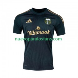 Camiseta de Fútbol Portland Timbers Hombre Casa 2025-2026 Manga Corta