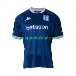 Camiseta de Fútbol Racing Club Hombre Exterior 2025 Manga Corta