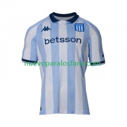Camiseta de Fútbol Racing Club Hombre Casa 2025 Manga Corta