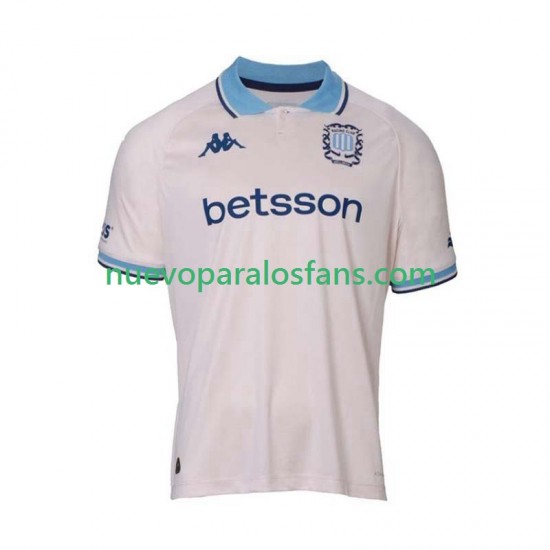 Camiseta de Fútbol Racing Club Hombre Tercera 2025 Manga Corta