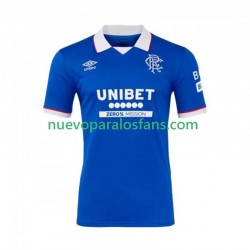 Camiseta de Fútbol Rangers Hombre Casa 2025-2026 Manga Corta