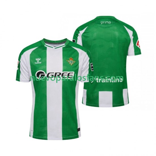 Camiseta de Fútbol Real Betis Hombre Casa 2025-2026 Manga Corta