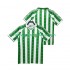 Camiseta de Fútbol Real Betis 1995 1997 Retro Hombre Casa Manga Corta