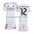 Camiseta de Fútbol Real Madrid Alexander-Arnold 12 Niño Casa 2025-2026 Manga Corta