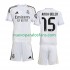 Camiseta de Fútbol Real Madrid Arda Guler 15 Niño Casa 2025-2026 Manga Corta