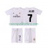 Camiseta de Fútbol Real Madrid Cristiano Ronaldo 7 2015 2016 Retro Niño Casa Manga Corta