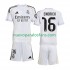 Camiseta de Fútbol Real Madrid Endrick 16 Niño Casa 2025-2026 Manga Corta