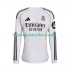 Camiseta de Fútbol Real Madrid Hombre Casa 2025-2026 Manga Larga