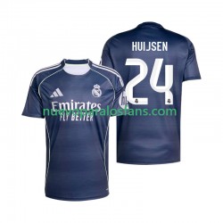 Camiseta de Fútbol Real Madrid Huijsen 24 Hombre Exterior 2025-2026 Manga Corta