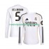 Camiseta de Fútbol Real Madrid Jude Bellingham 5 Hombre Casa 2025-2026 Manga Larga