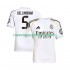 Camiseta de Fútbol Real Madrid Jude Bellingham 5 Hombre Casa 2025-2026 Manga Corta