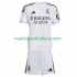 Camiseta de Fútbol Real Madrid Niño Casa 2025-2026 Manga Corta