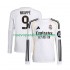 Camiseta de Fútbol Real Madrid Mbappé Kylian 9 Hombre Casa 2025-2026 Manga Larga