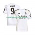 Camiseta de Fútbol Real Madrid Mbappé Kylian 9 Hombre Casa 2025-2026 Manga Corta