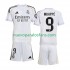 Camiseta de Fútbol Real Madrid Mbappé Kylian 9 Niño Casa 2025-2026 Manga Corta