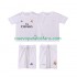 Camiseta de Fútbol Real Madrid 2015 2016 Retro Niño Casa Manga Corta