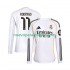 Camiseta de Fútbol Real Madrid Rodrygo 11 Hombre Casa 2025-2026 Manga Larga
