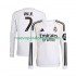 Camiseta de Fútbol Real Madrid Vinicius Junior 7 Hombre Casa 2025-2026 Manga Larga