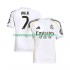 Camiseta de Fútbol Real Madrid Vinicius Junior 7 Hombre Casa 2025-2026 Manga Corta