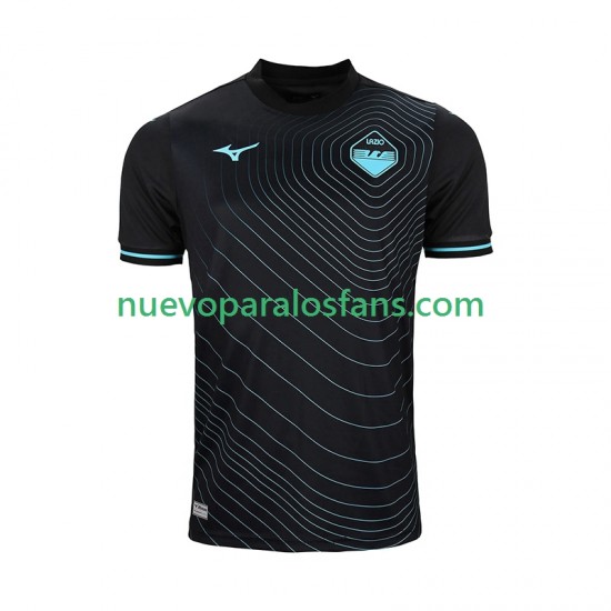Camiseta de Fútbol SS Lazio Hombre Tercera 2024-2025 Manga Corta