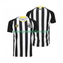 Camiseta de Fútbol Santos FC Hombre Exterior 2025-2026 Manga Corta