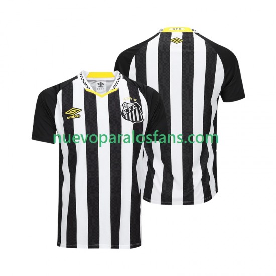 Camiseta de Fútbol Santos FC Hombre Exterior 2025-2026 Manga Corta