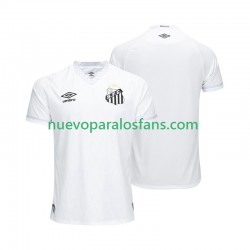 Camiseta de Fútbol Santos FC Hombre Casa 2024 Manga Corta