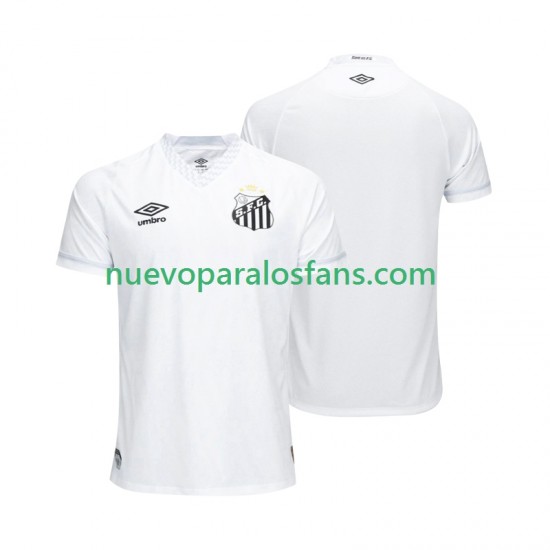 Camiseta de Fútbol Santos FC Hombre Casa 2024 Manga Corta