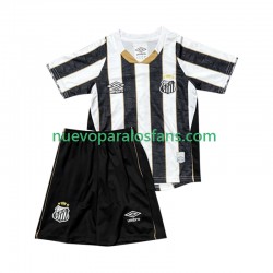 Camiseta de Fútbol Santos FC Niño Exterior 2025-2026 Manga Corta