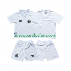 Camiseta de Fútbol Santos FC Niño Casa 2025-2026 Manga Corta