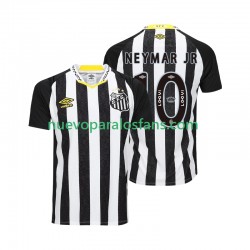 Camiseta de Fútbol Santos FC NEYMAR JR 10 Hombre Exterior 2025-2026 Manga Corta