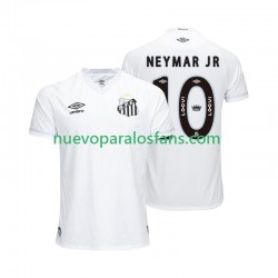 Camiseta de Fútbol Santos FC NEYMAR JR 10 Hombre Casa 2025-2026 Manga Corta